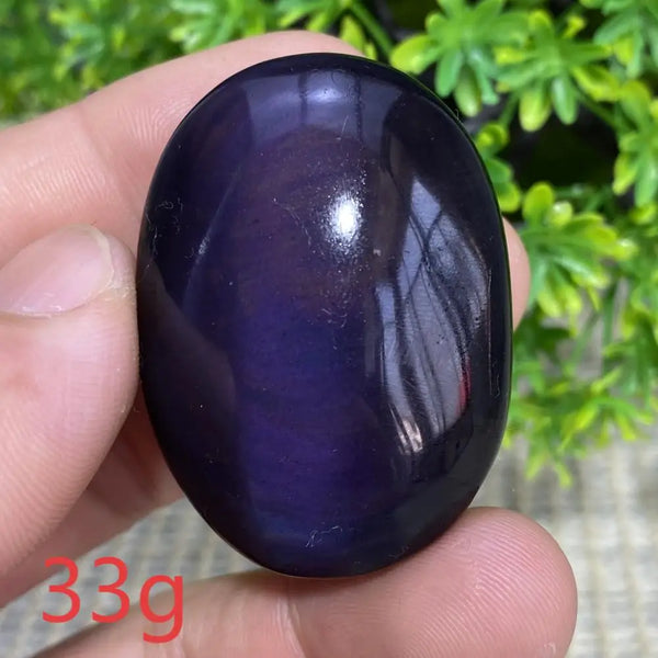 Rainbow Obsidian Heart-ToShay.org