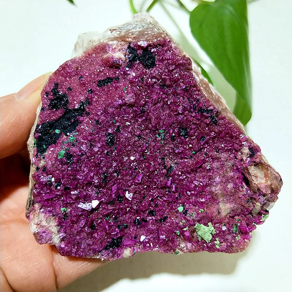 Pink Cobalt Calcite Crystal-ToShay.org