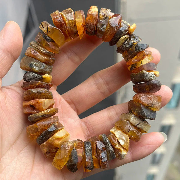 Yellow Amber Bracelets-ToShay.org