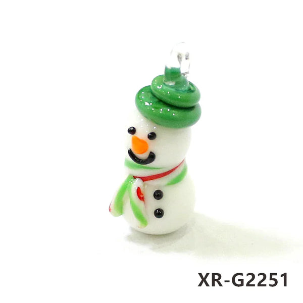 Snowman Pendant-ToShay.org
