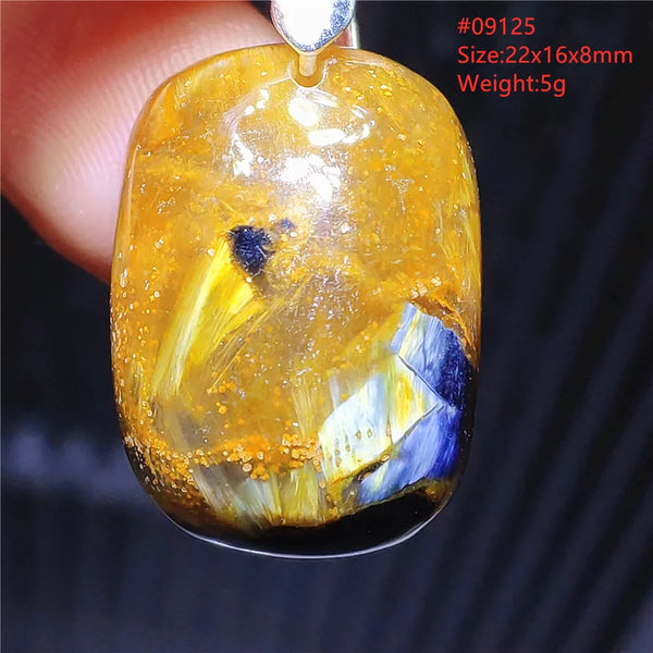 Blue Pietersite Pendant-ToShay.org