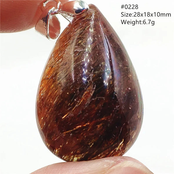 Black Gold Rutilated Quartz-ToShay.org