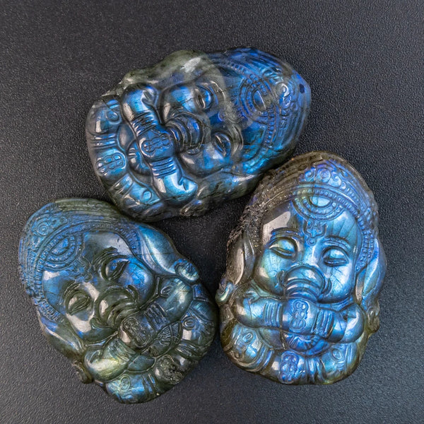 Blue Labradorite Charms-ToShay.org