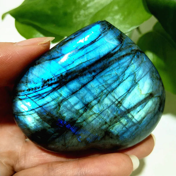 Blue Labrador Stone Heart-ToShay.org