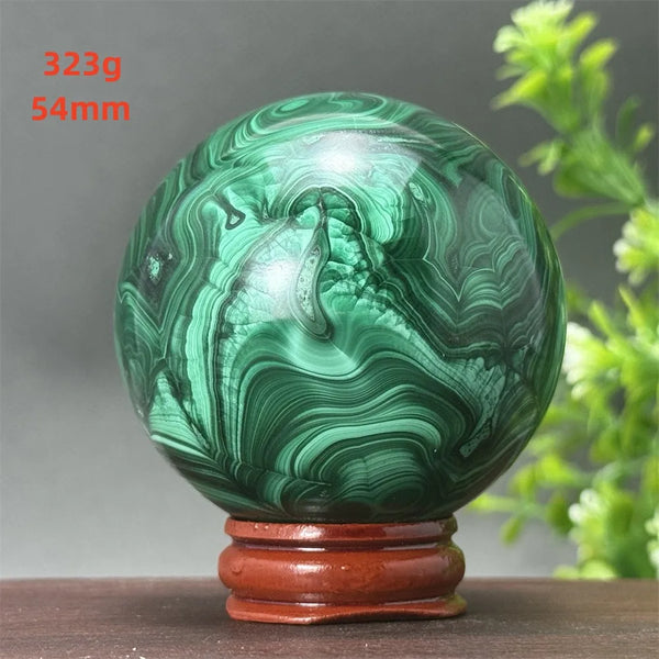 Green Malachite Ball-ToShay.org