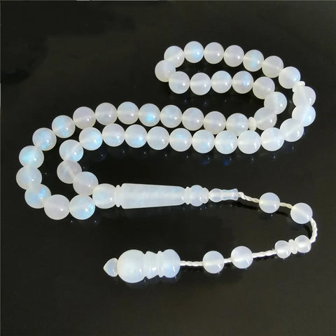 White Opalite Prayer Beads-ToShay.org