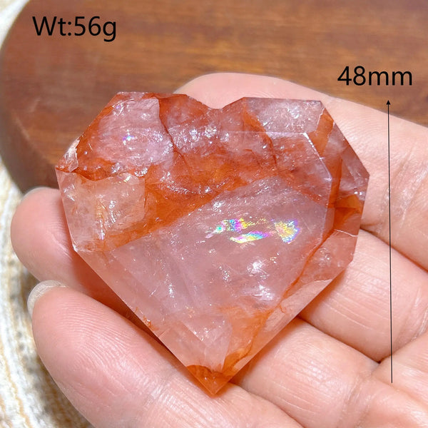 Orange Rainbow Fire Quartz-ToShay.org