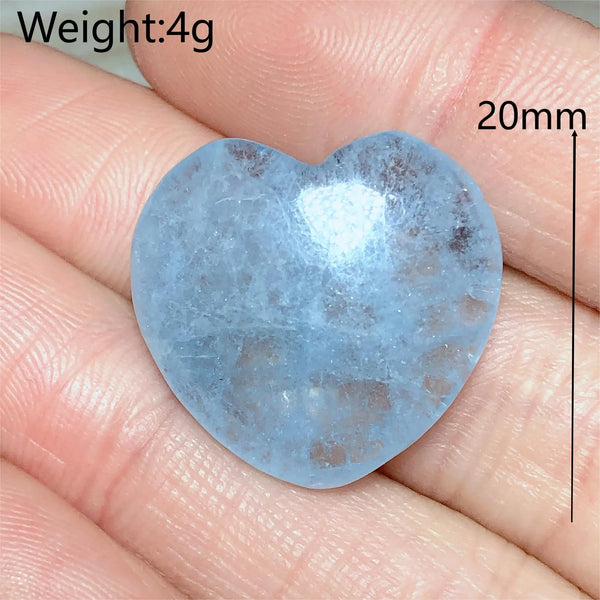 Blue Aquamarine Hearts-ToShay.org
