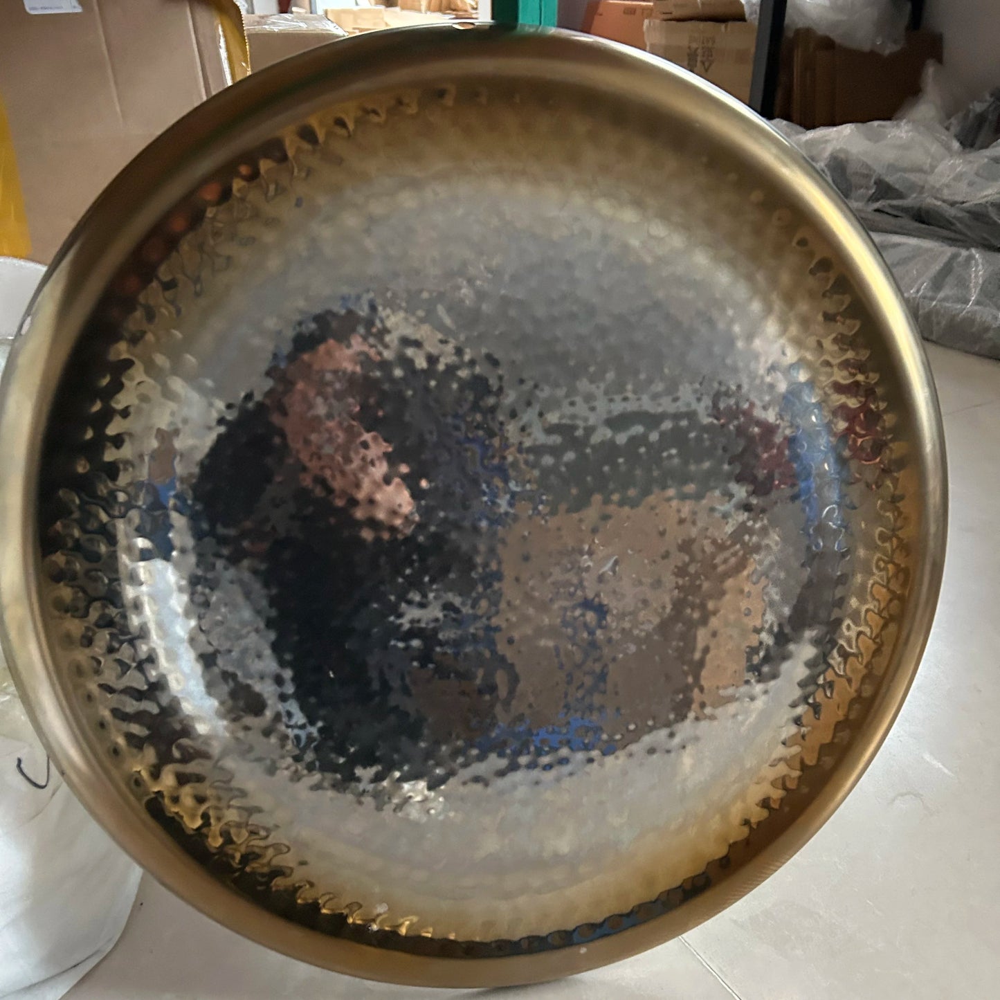 Nickel Mirror Gong-ToShay.org
