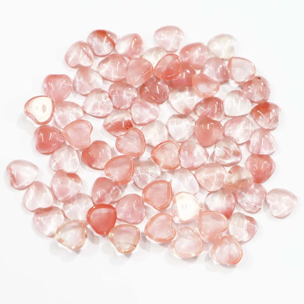 Crystal Quartz Hearts-ToShay.org