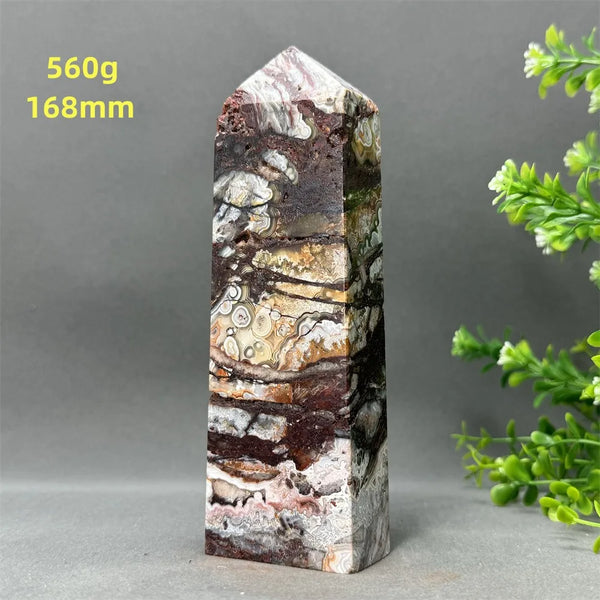 Red Agate Obelisk-ToShay.org