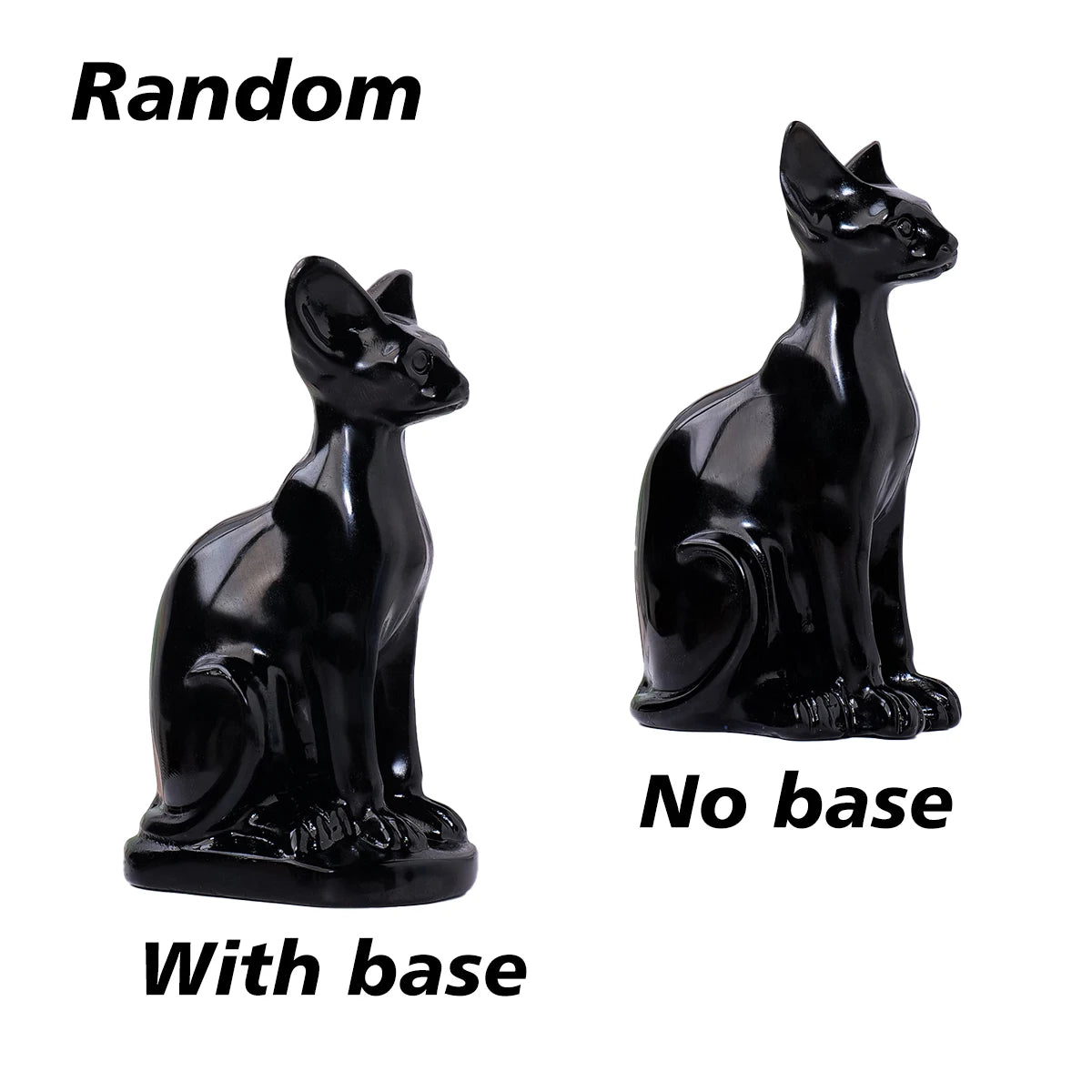 Mixed Crystal Egyptian Cat-ToShay.org