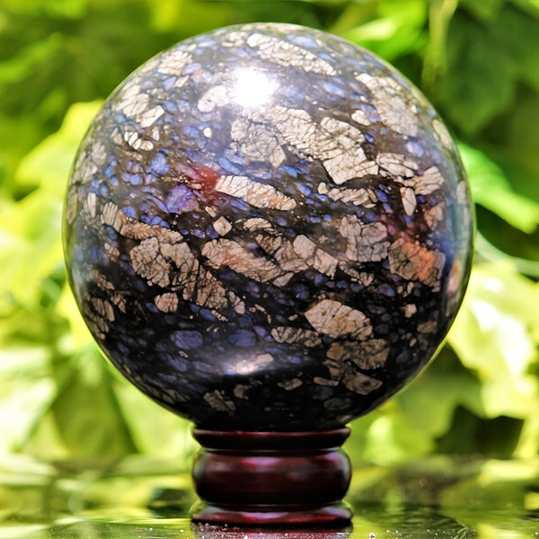 Blue Llanite Quartz Ball-ToShay.org