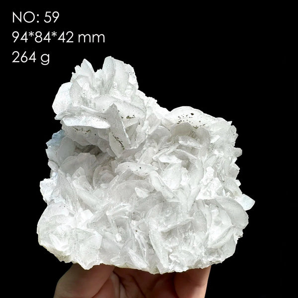 White Calcite Rose-ToShay.org