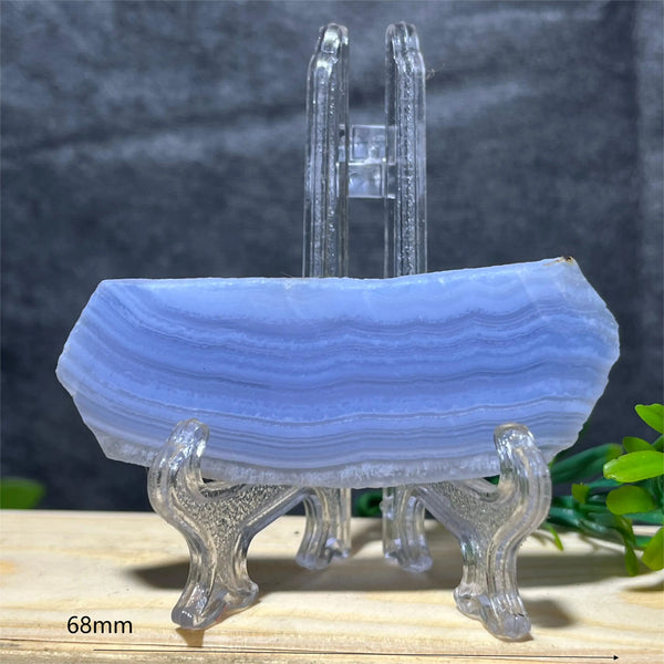 Blue Lace Agate Slice-ToShay.org