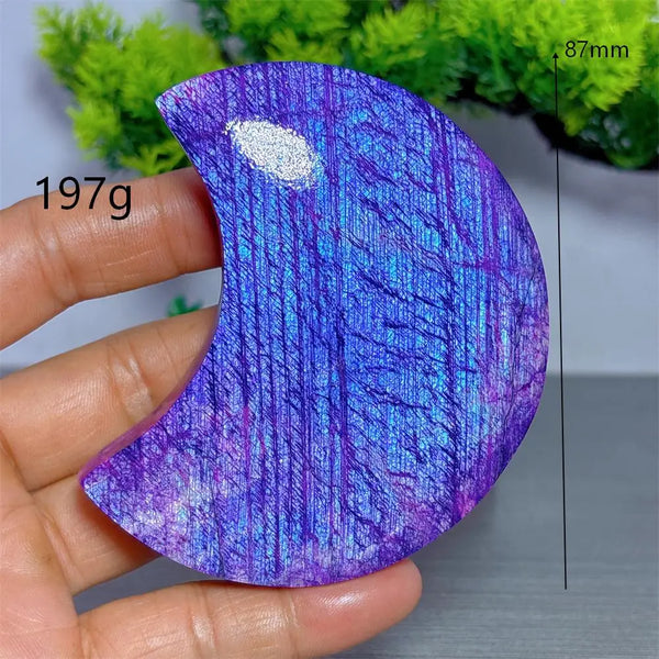 Violet Moonstone Moon-ToShay.org