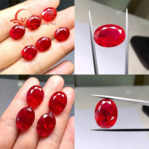 Red Ruby Gem Stone-ToShay.org