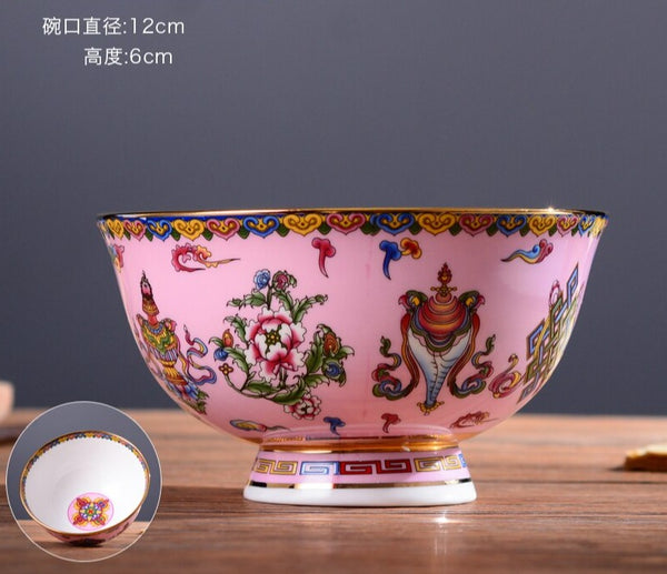 Lotus Tea Bowl-ToShay.org