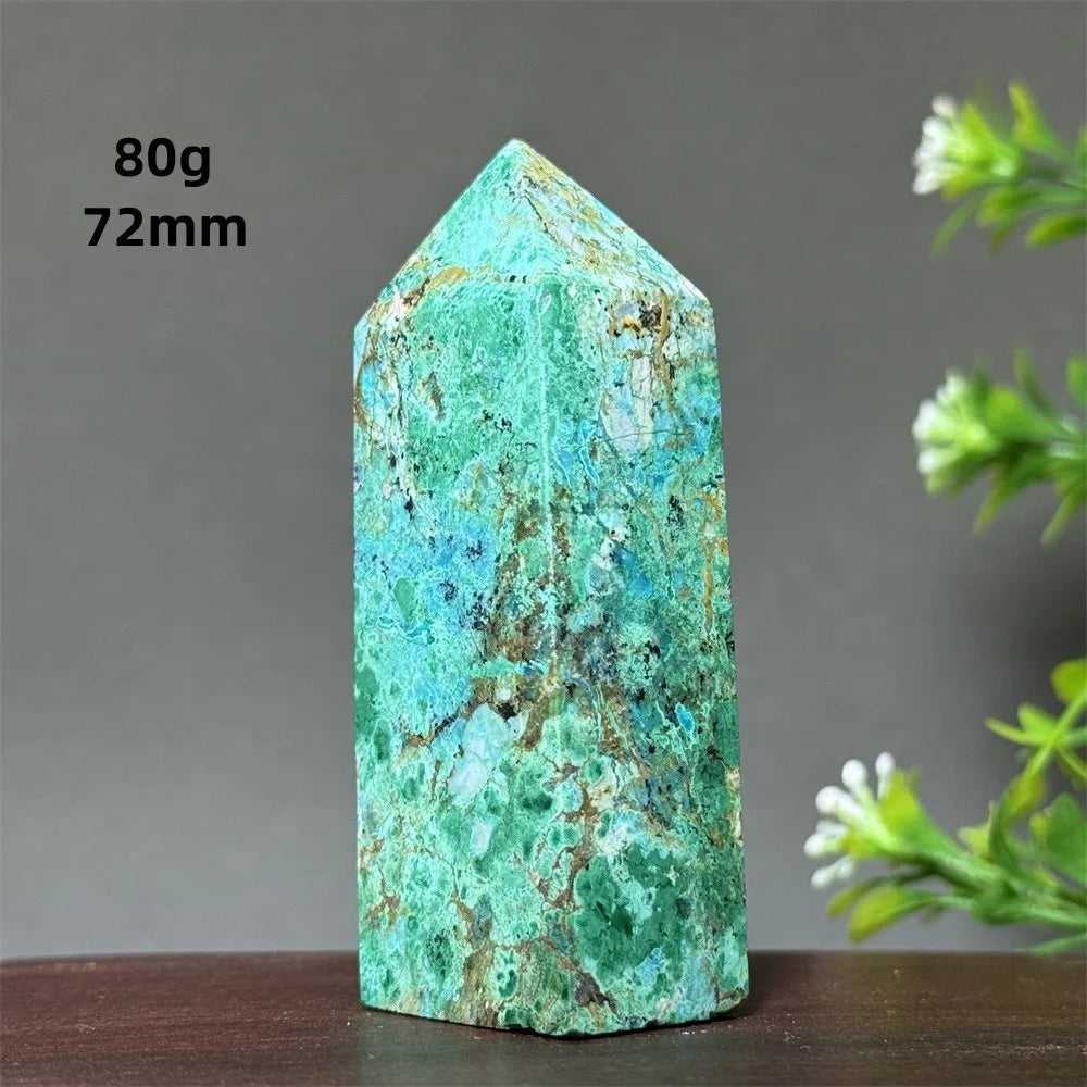 Blue Phoenix Crystal Point-ToShay.org