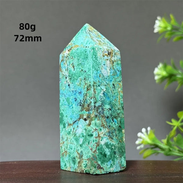 Blue Phoenix Crystal Point-ToShay.org