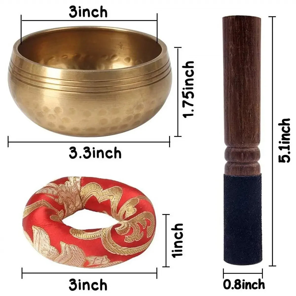 Copper Singing Bowl-ToShay.org