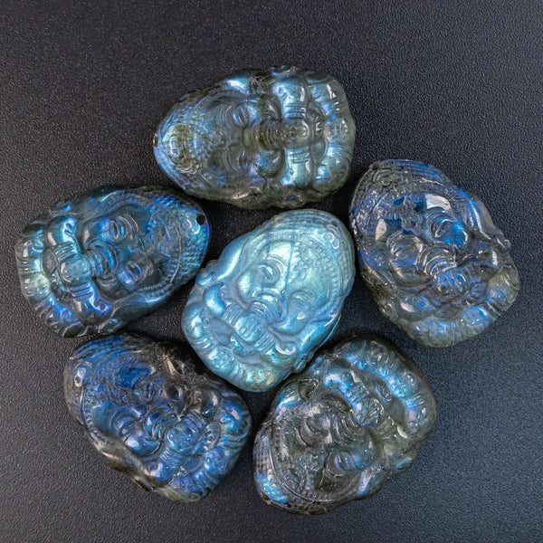 Blue Labradorite Charms-ToShay.org