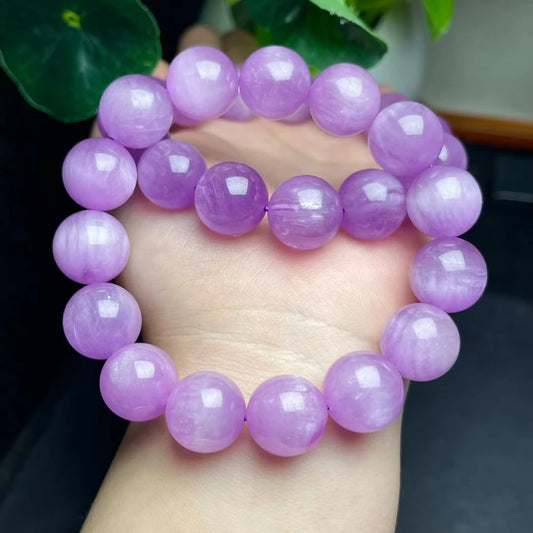 Purple Kunzite Bracelet-ToShay.org