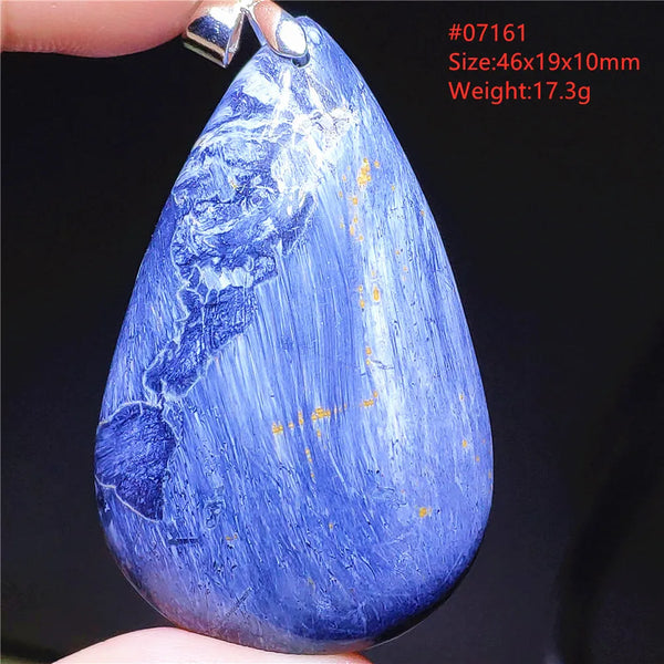 Blue Pietersite Pendant-ToShay.org