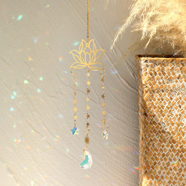 Moon Crystal Sun Catcher-ToShay.org