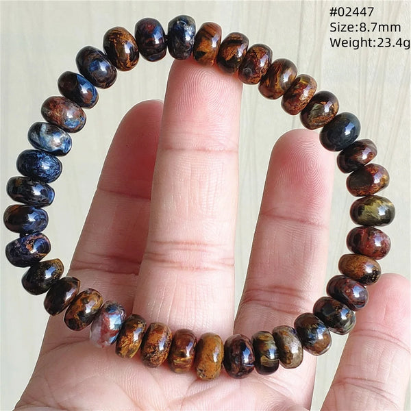 Blue Pietersite Bracelet-ToShay.org