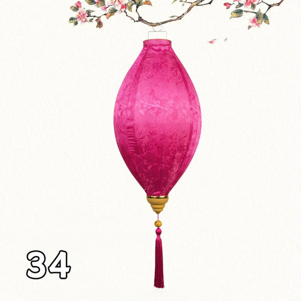 Silk Palace Lantern-ToShay.org