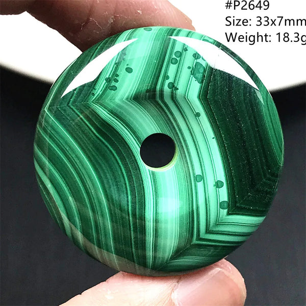 Green Malachite Pendant-ToShay.org