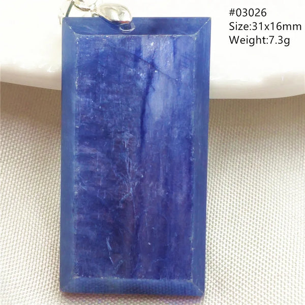 Blue Kyanite Pendant-ToShay.org