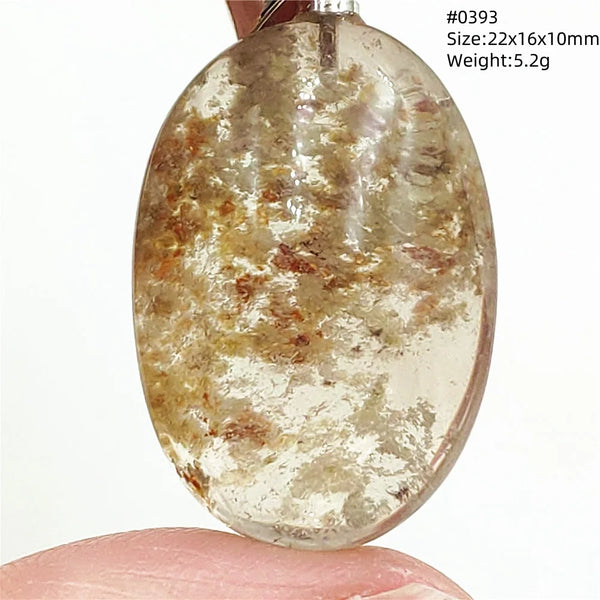 Green Phantom Quartz Pendant-ToShay.org