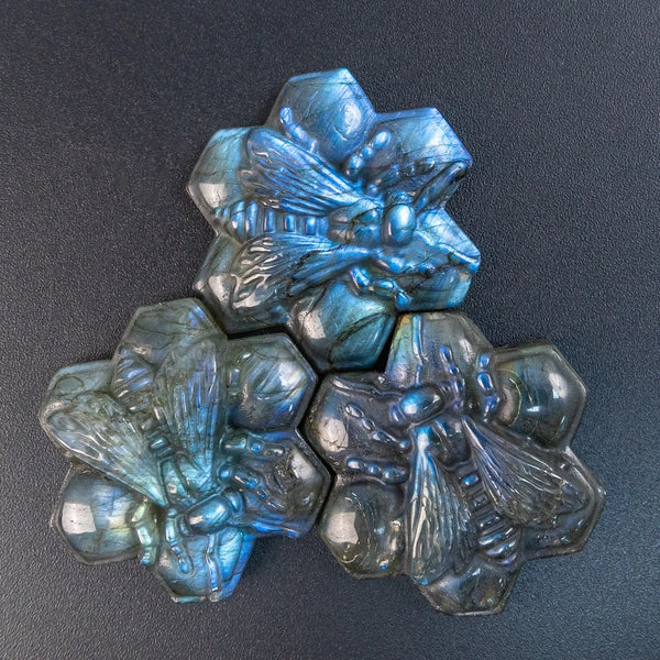 Blue Labradorite Bee-ToShay.org