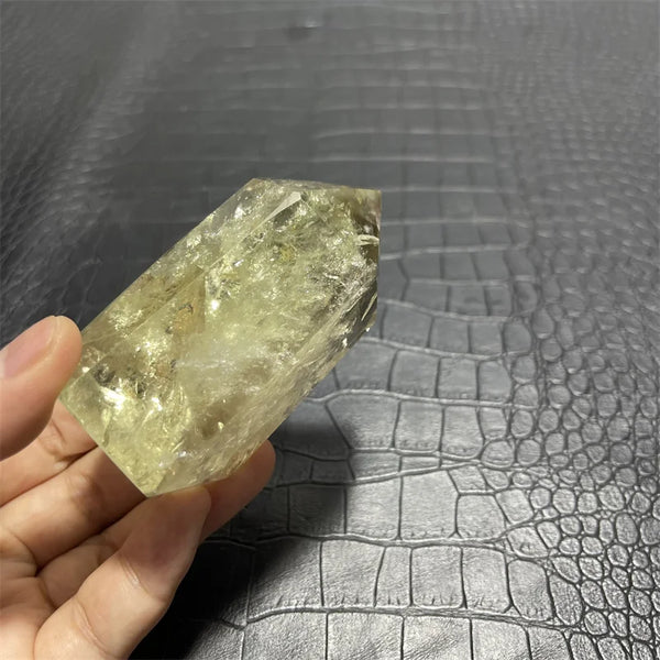 Yellow Citrine Rainbow Wand-ToShay.org