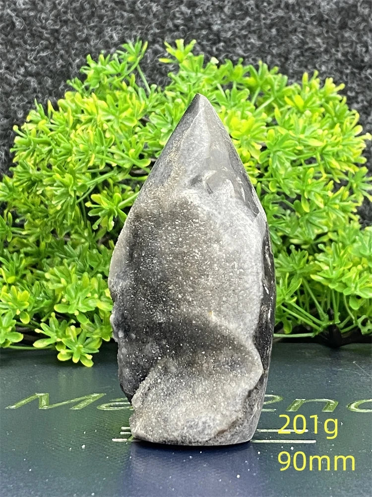 Black Sphalerite Torch-ToShay.org