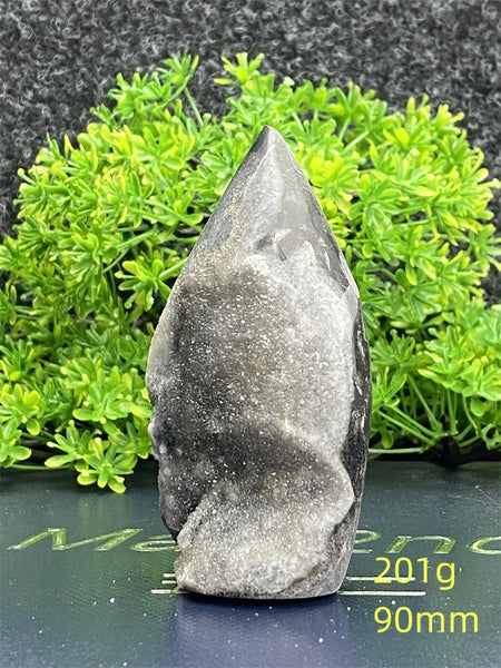 Black Sphalerite Torch-ToShay.org