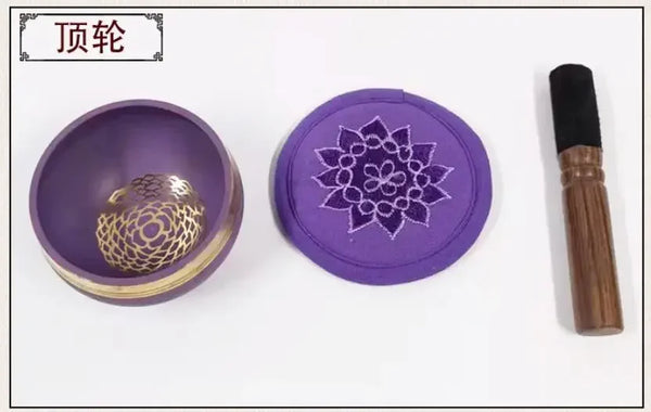Chakra Copper Singing Bowls-ToShay.org
