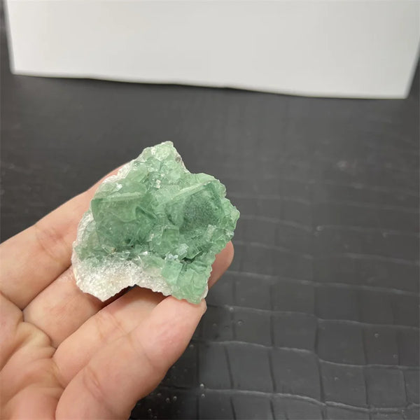Green Fluorite Rough Crystals-ToShay.org