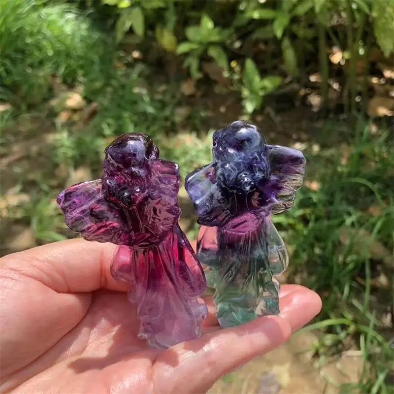 Purple Fluorite Angel-ToShay.org
