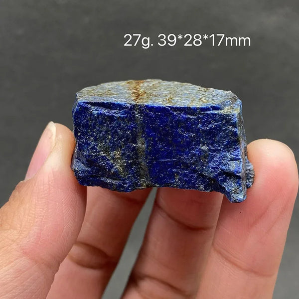 Blue Lazurite Crystal-ToShay.org