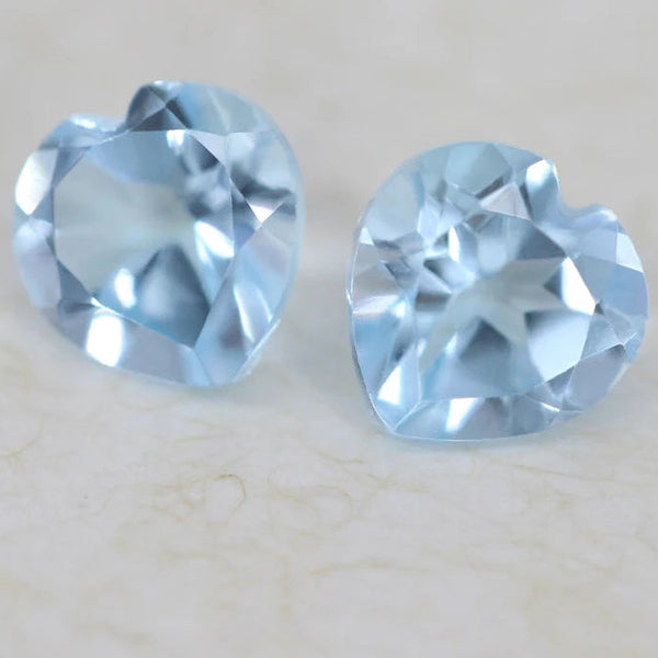 Mixed Crystal Quartz Hearts-ToShay.org