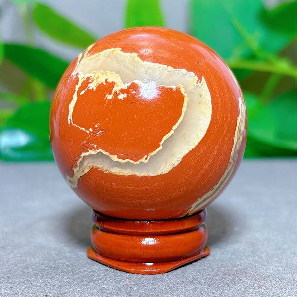 Red Jasper Ball-ToShay.org