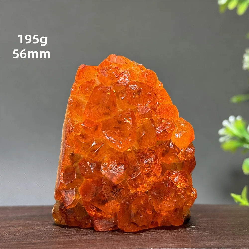 Orange Citrine Mineral Crystal-ToShay.org