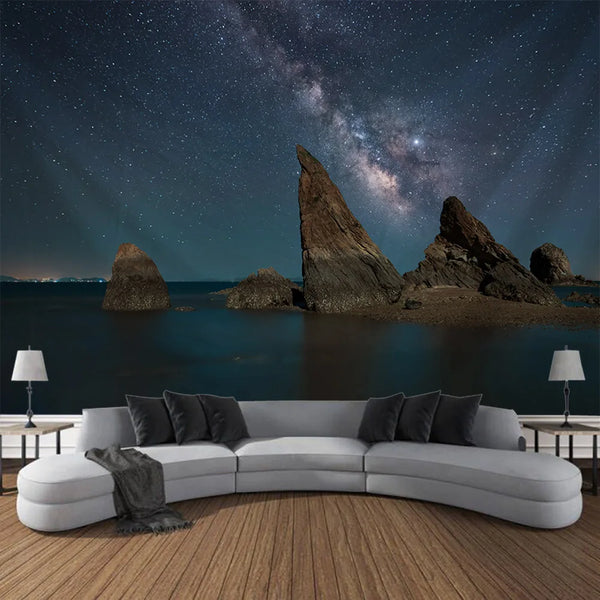 Night Sky Tapestry-ToShay.org