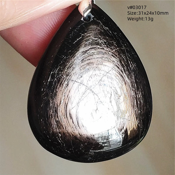 Black Hypersthene Pendant-ToShay.org