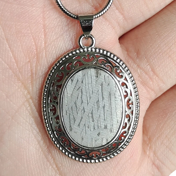 Iron Meteorite Pendant-ToShay.org