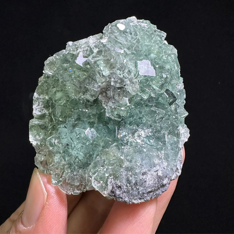 Green Fluorite Mineral Cluster-ToShay.org