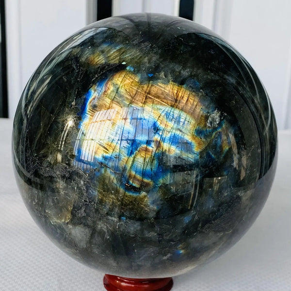 Blue Labradorite Ball-ToShay.org